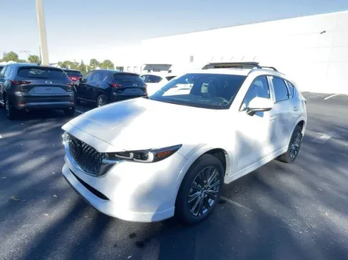 2025 Mazda CX-5 2.5 Turbo Signature photo 4