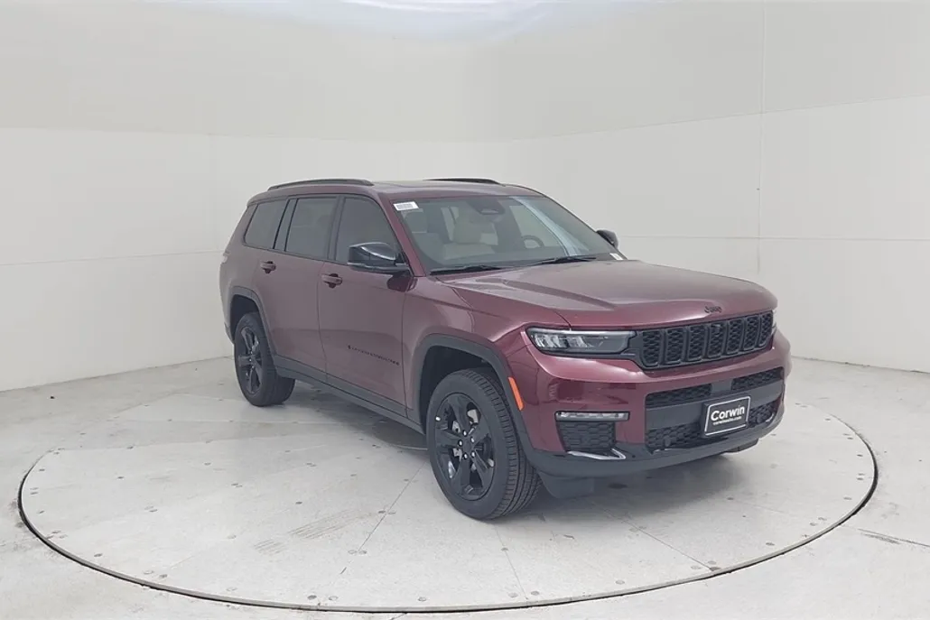 2025 Jeep Grand Cherokee Limited photo 1
