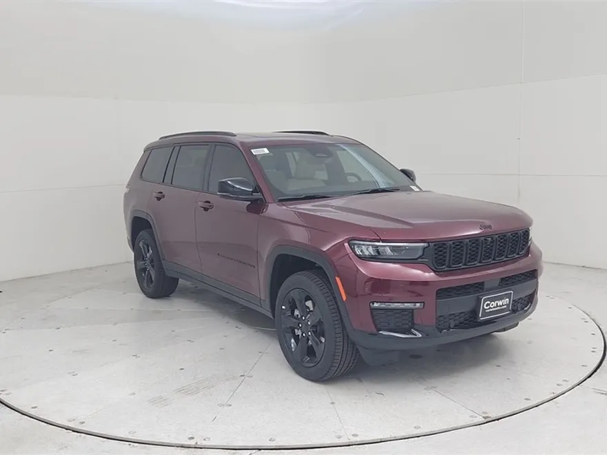 2025 Jeep Grand Cherokee Limited photo 1