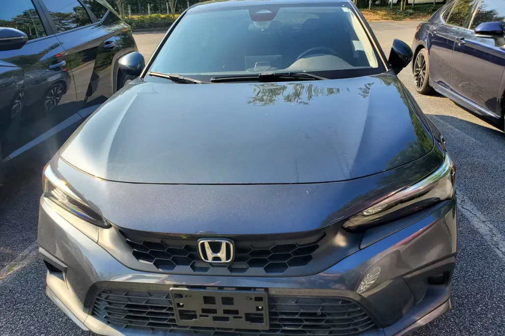2022 Honda Civic Hatchback EX-L photo 1