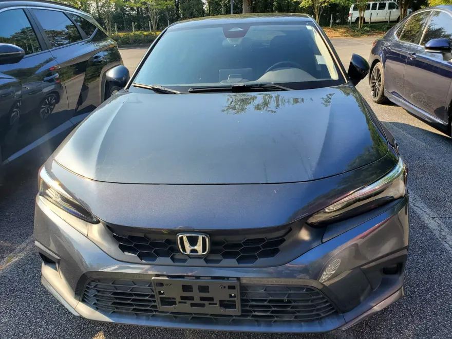 2022 Honda Civic Hatchback EX-L photo 1