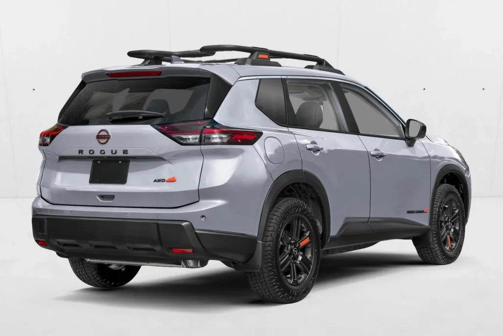2026 Nissan Rogue SV photo 1