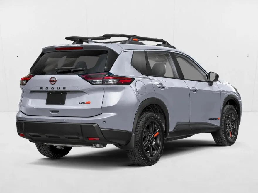 2026 Nissan Rogue SV photo 1