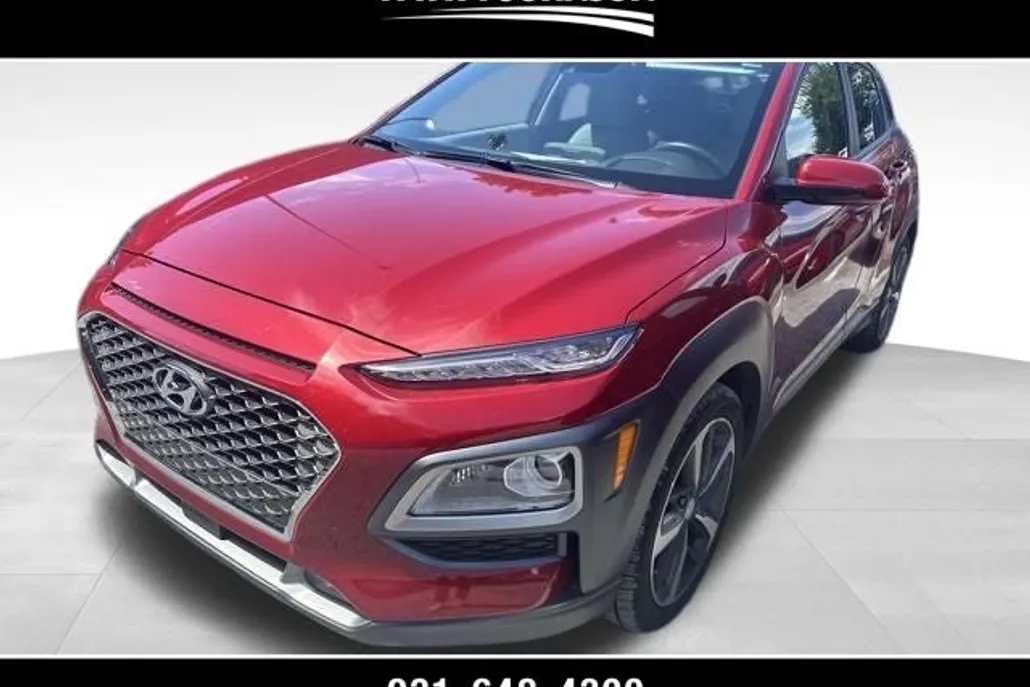 2020 Hyundai Kona Ultimate photo 1