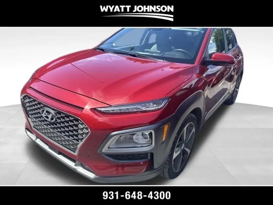 2020 Hyundai Kona Ultimate photo 1