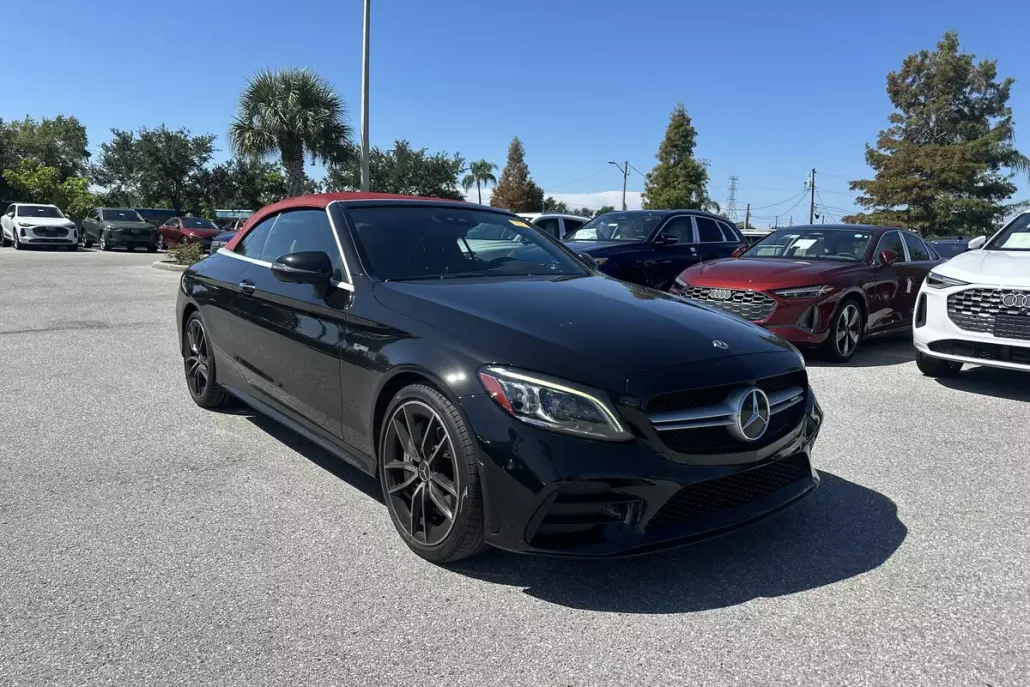 2021 Mercedes Benz C AMG 43 4MATIC Cabriolet photo 1