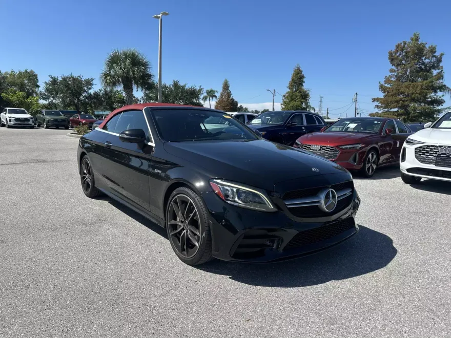 2021 Mercedes Benz C AMG 43 4MATIC Cabriolet photo 1