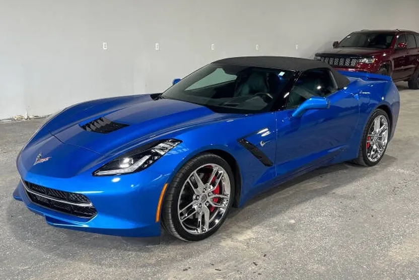 2014 Chevrolet Corvette Stingray Z51 Convertible photo 1