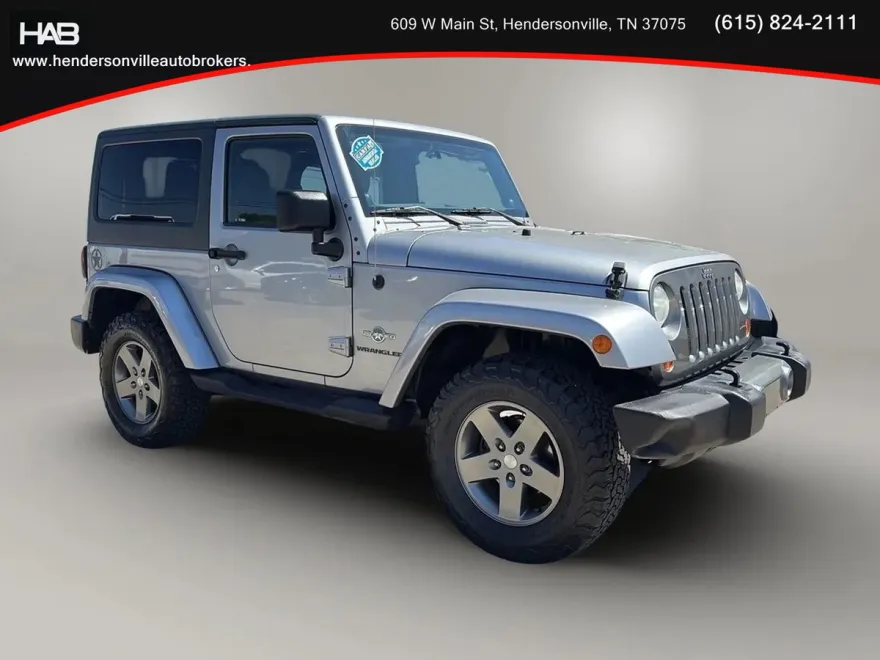 2013 Jeep Wrangler Freedom Sport photo 1