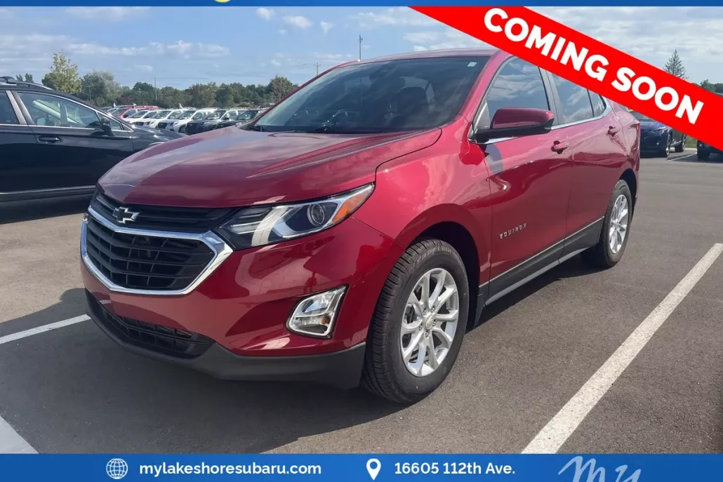 2021 Chevrolet Equinox photo 1