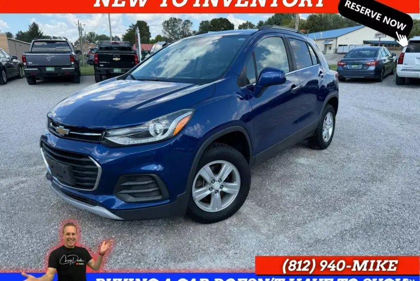 2017 Chevrolet Trax LT photo 1