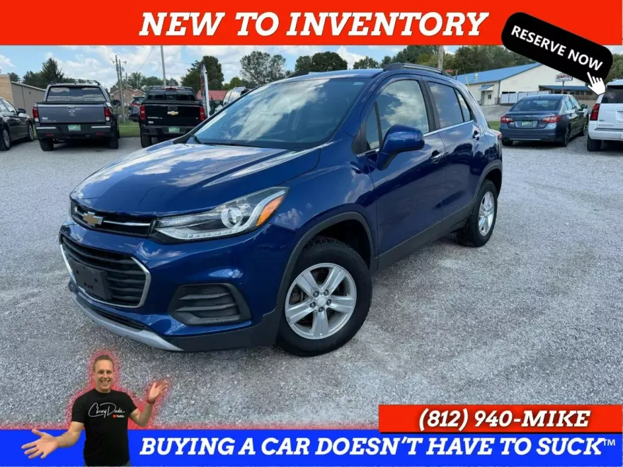 2017 Chevrolet Trax LT photo 1