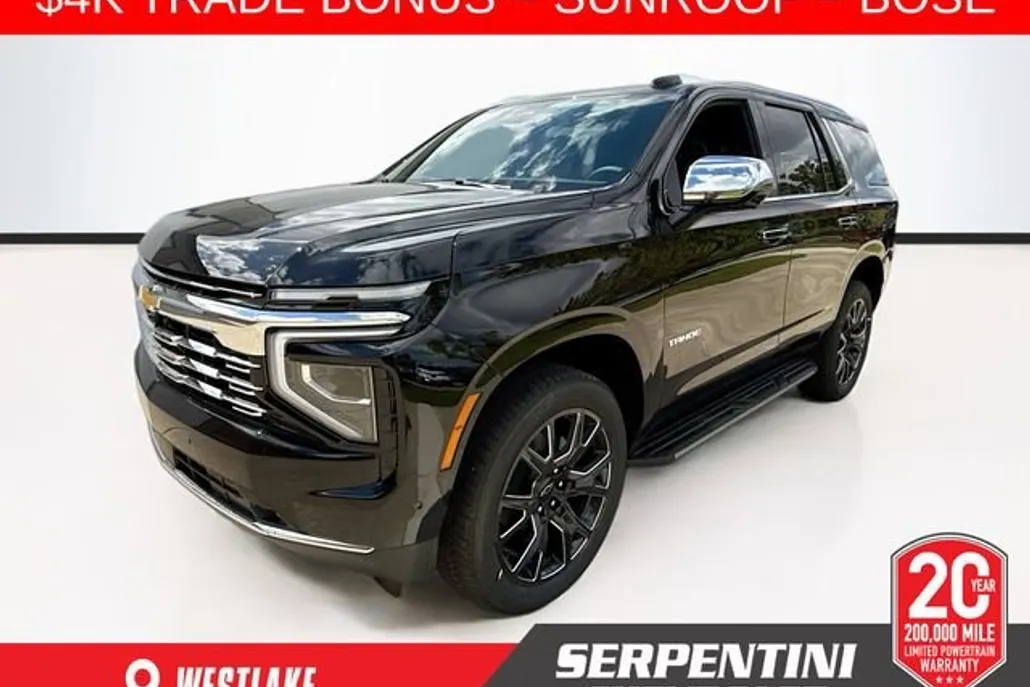2025 Chevrolet Tahoe Premier photo 1