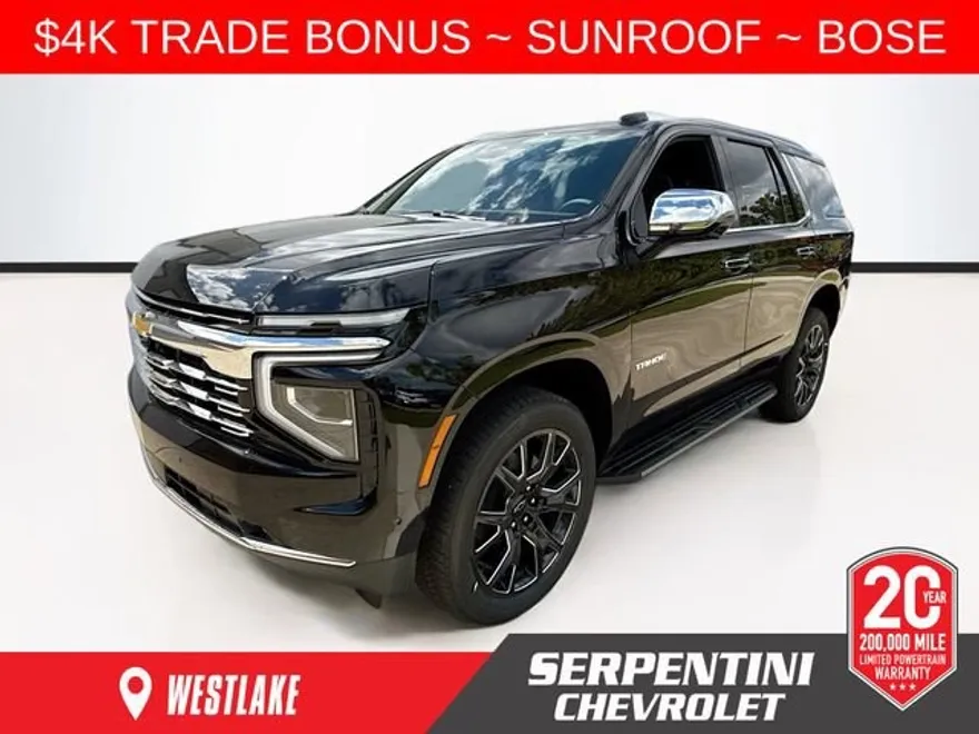 2025 Chevrolet Tahoe Premier photo 1