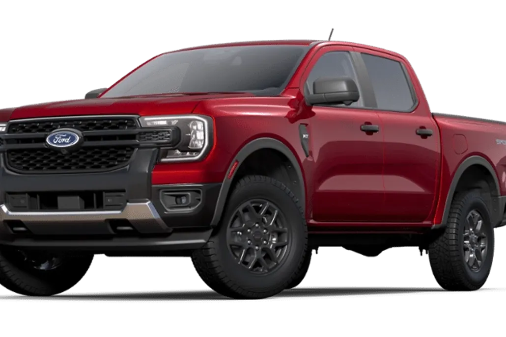 2025 Ford Ranger XLT photo 1