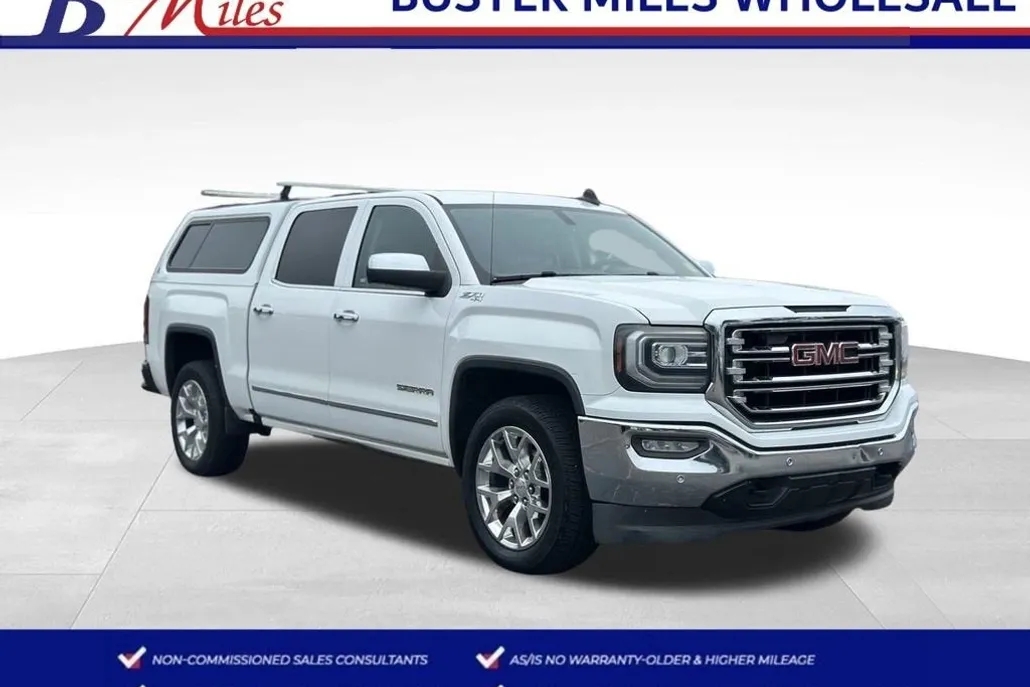 2016 Gmc Sierra 1500 SLT photo 1