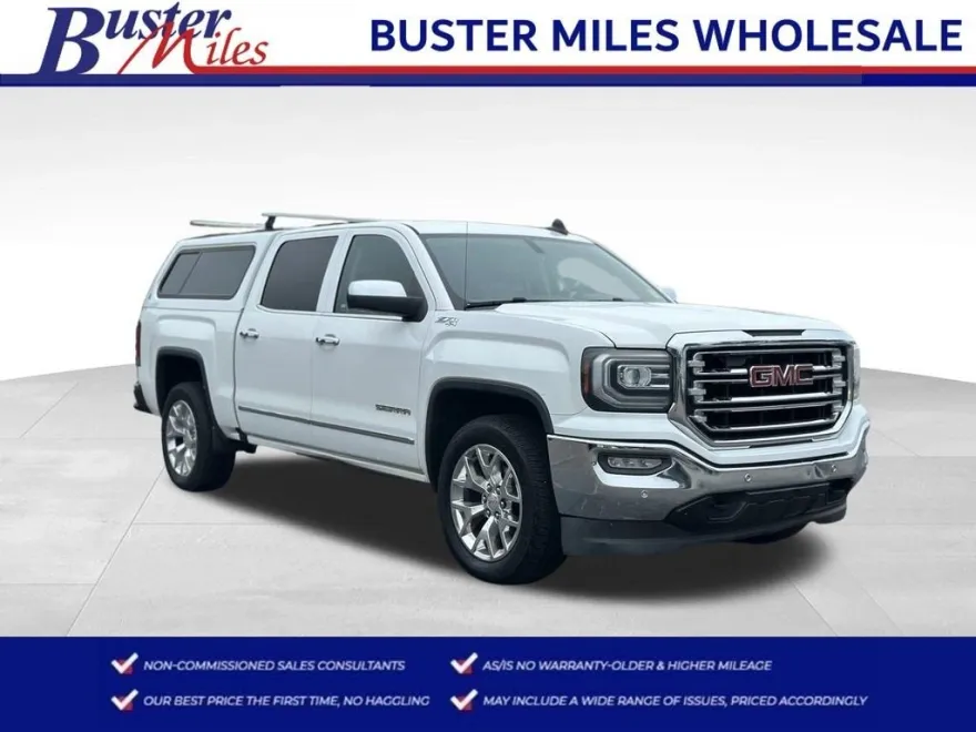 2016 Gmc Sierra 1500 SLT photo 1
