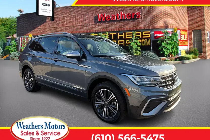 2024 Volkswagen Tiguan SE Wolfsburg Edition photo 1