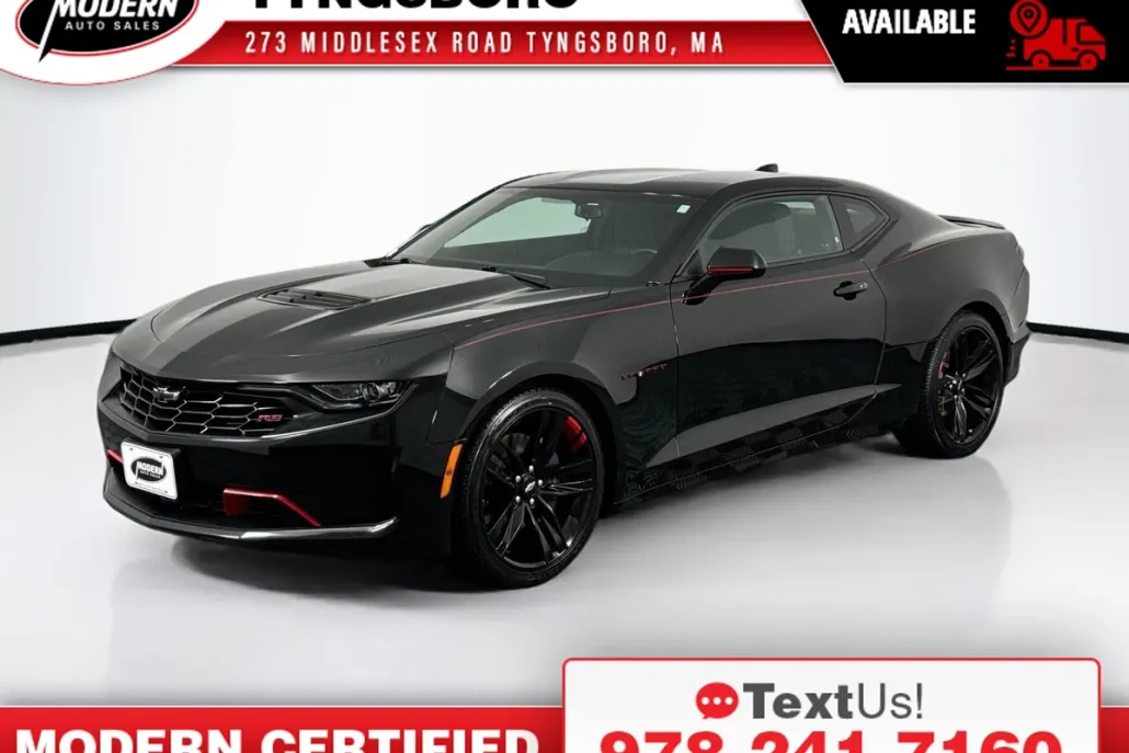 2022 Chevrolet Camaro LT1 Coupe photo 1