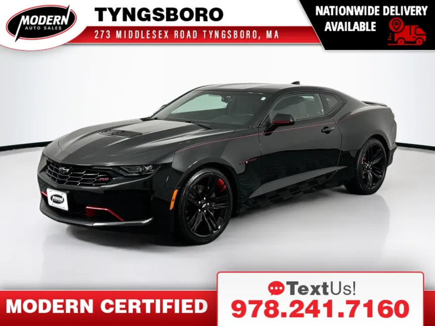 2022 Chevrolet Camaro LT1 Coupe photo 1