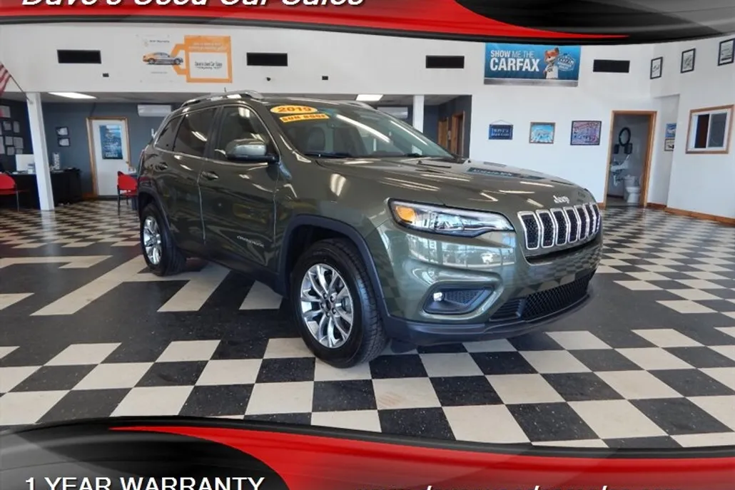 2019 Jeep Cherokee Latitude photo 1