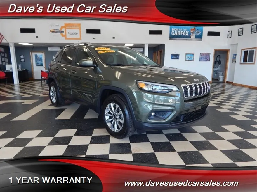 2019 Jeep Cherokee Latitude photo 1