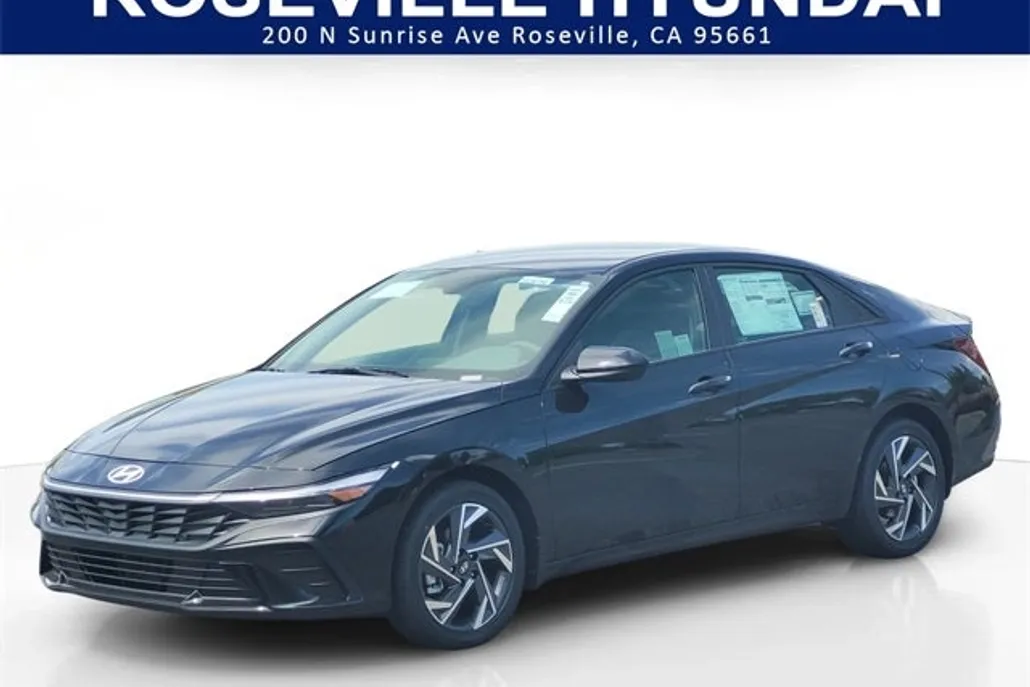 2025 Hyundai Elantra Hybrid SEL Sport photo 1