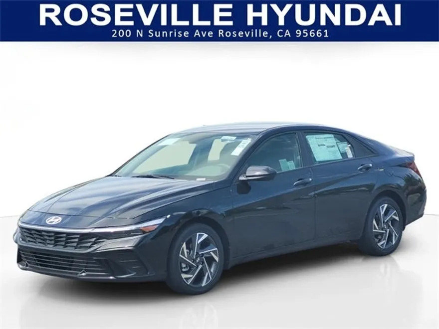 2025 Hyundai Elantra Hybrid SEL Sport photo 1