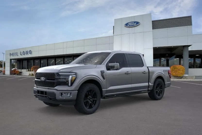 2025 Ford F-150 Platinum photo 1