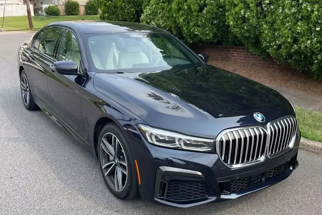 2021 Bmw 750i xDrive photo 1