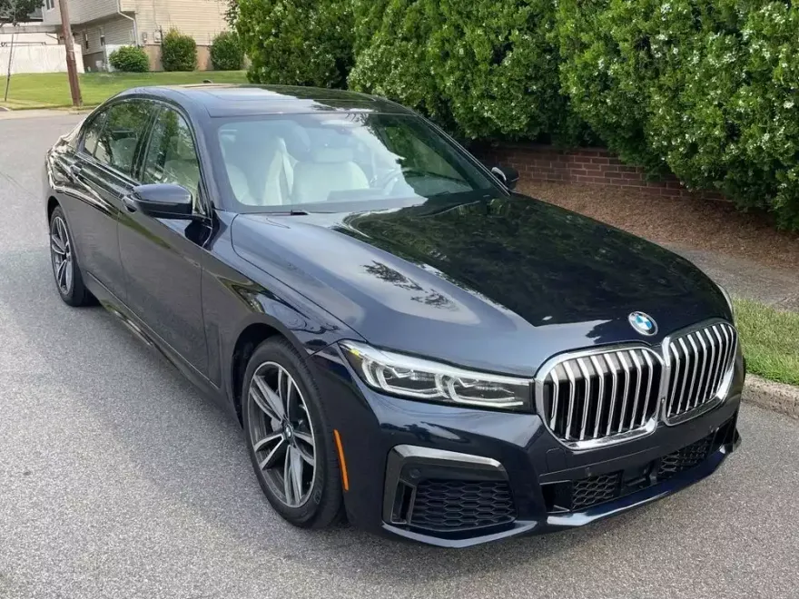 2021 Bmw 750i xDrive photo 1