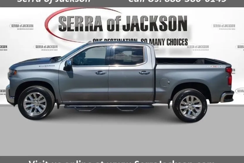 2020 Chevrolet Silverado 1500 LTZ photo 1