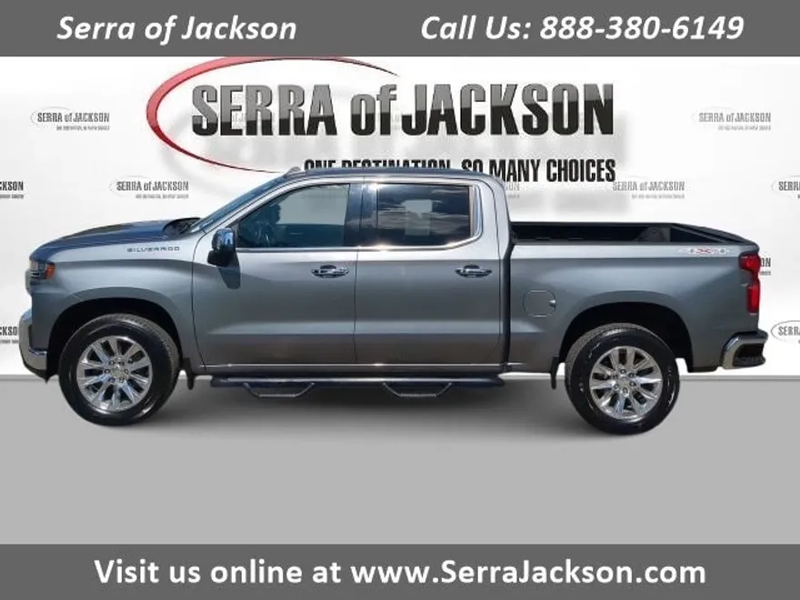 2020 Chevrolet Silverado 1500 LTZ photo 1