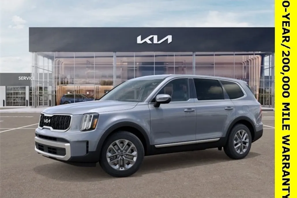 2025 Kia Telluride LX photo 1
