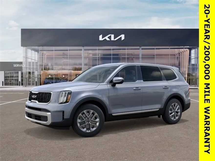 2025 Kia Telluride LX photo 1