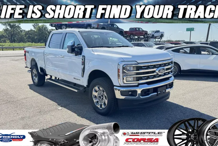 2026 Ford F-250 Lariat photo 1