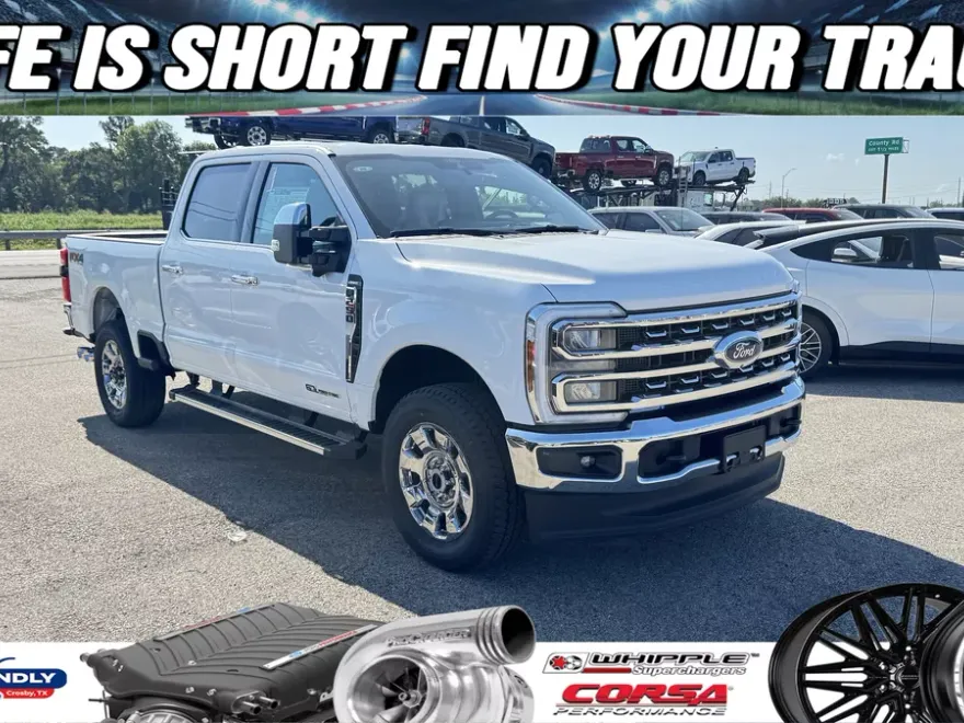 2026 Ford F-250 Lariat photo 1