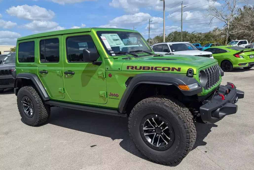 2025 Jeep Wrangler Rubicon photo 1