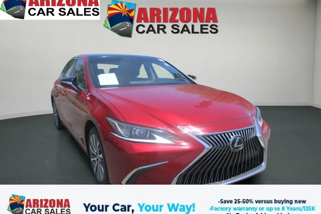 2019 Lexus ES 350 photo 1