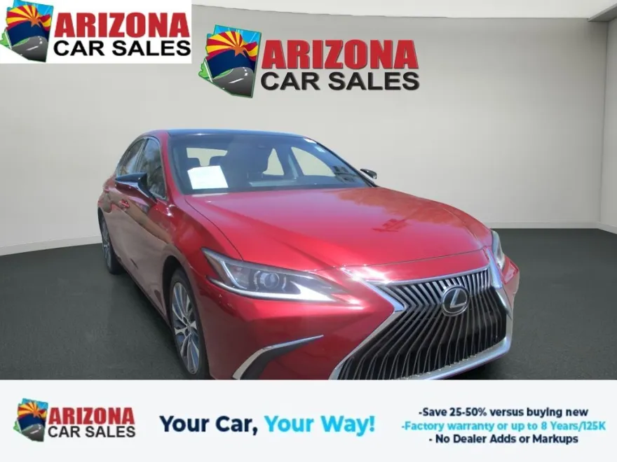 2019 Lexus ES 350 photo 1