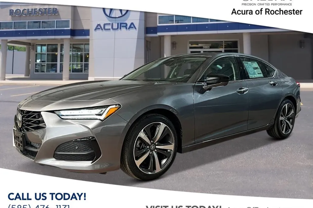 2025 Acura TLX Technology photo 1