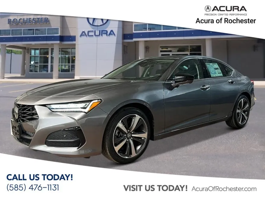 2025 Acura TLX Technology photo 1