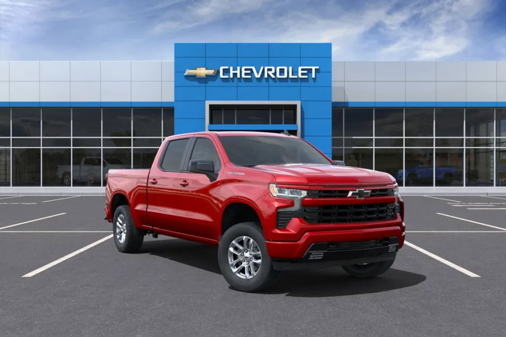 2025 Chevrolet Silverado 1500 RST photo 1