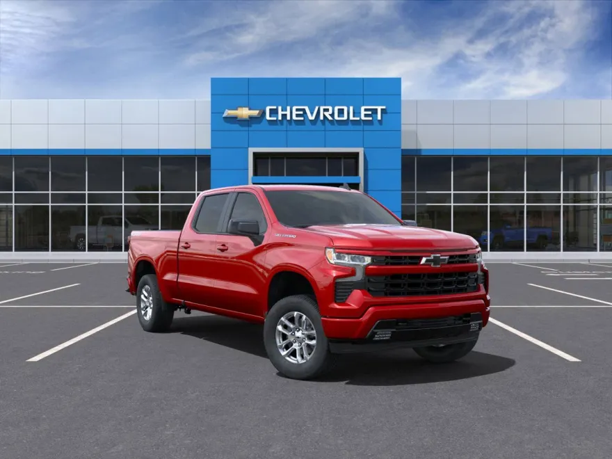 2025 Chevrolet Silverado 1500 RST photo 1