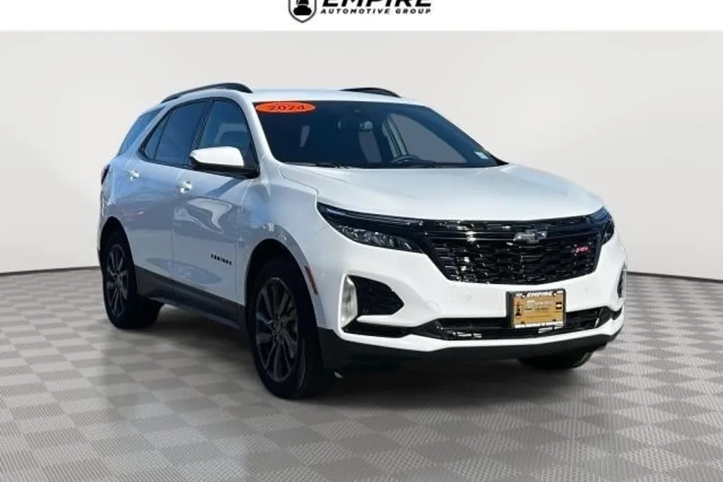 2024 Chevrolet Equinox RS photo 1