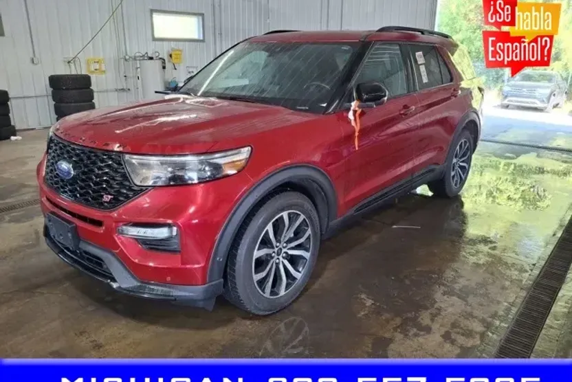 2020 Ford Explorer ST photo 1