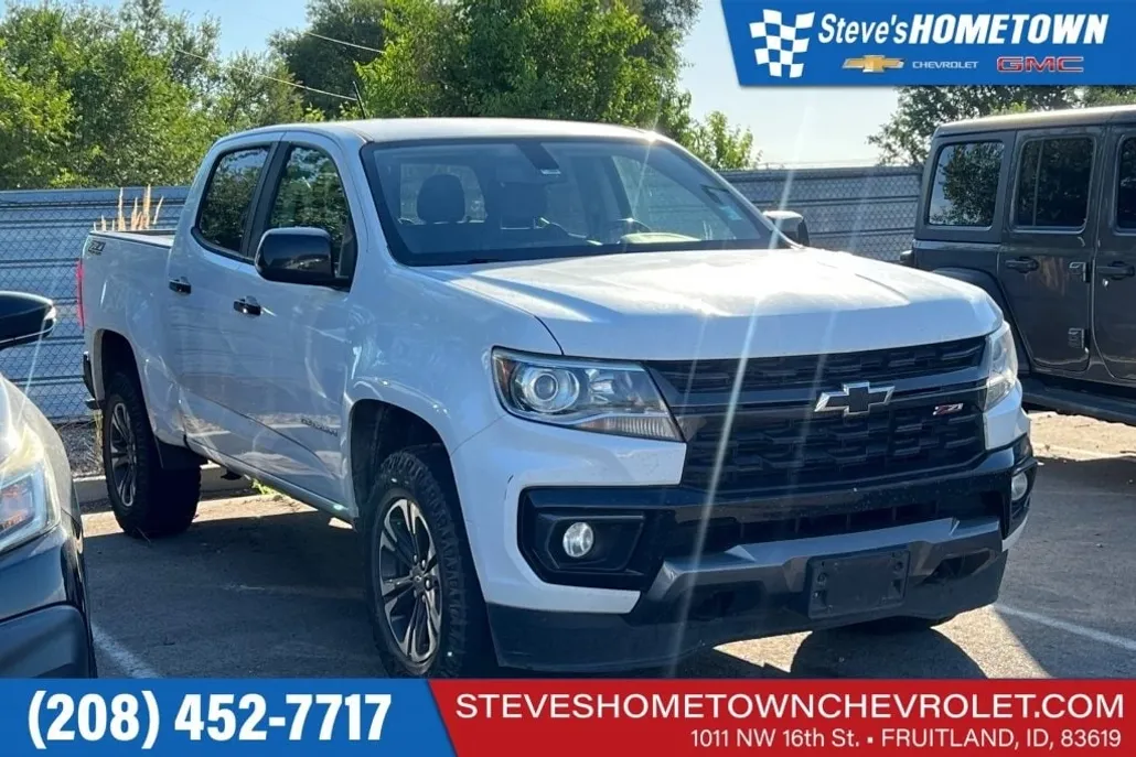 2021 Chevrolet Colorado Z71 photo 1