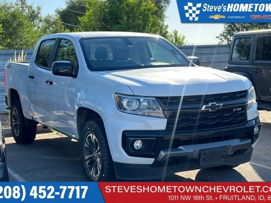2021 Chevrolet Colorado Z71 photo 1