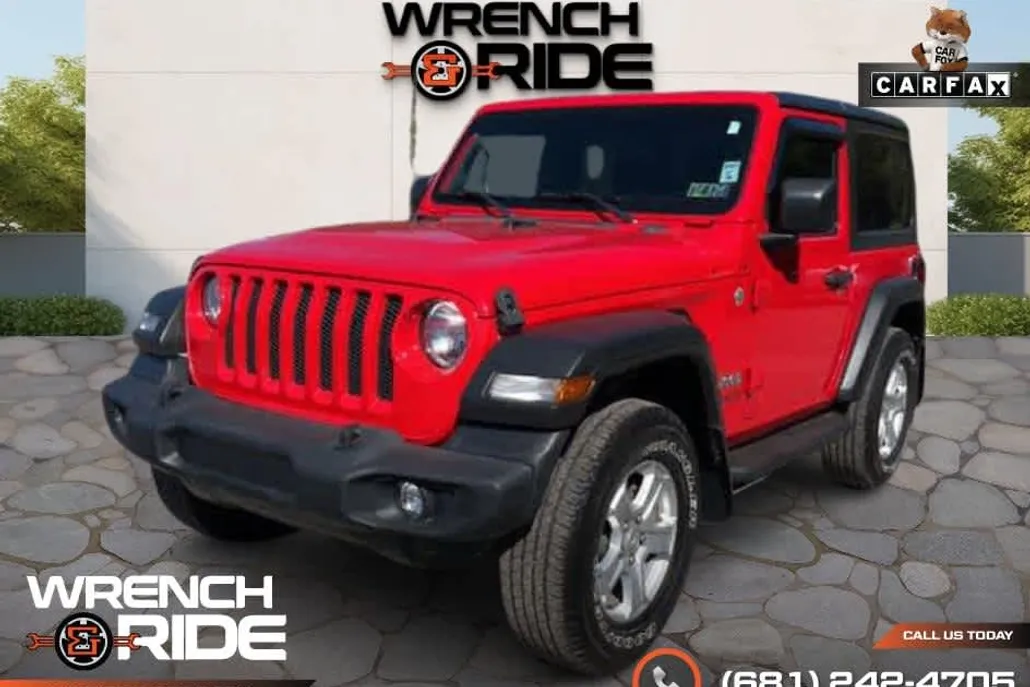 2019 Jeep Wrangler Sport S photo 1
