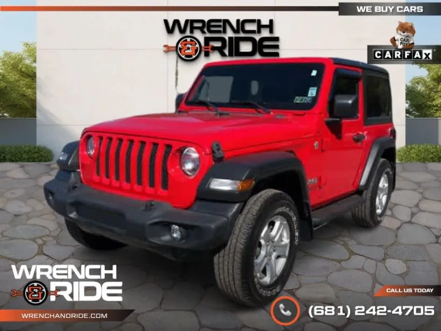 2019 Jeep Wrangler Sport S photo 1